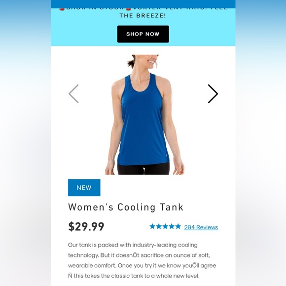 Article razorback tank - Picture 3 of 3